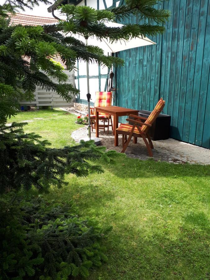 Feriendomizil Annette'S Scholle Apartment Зондерсхаузен Екстериор снимка