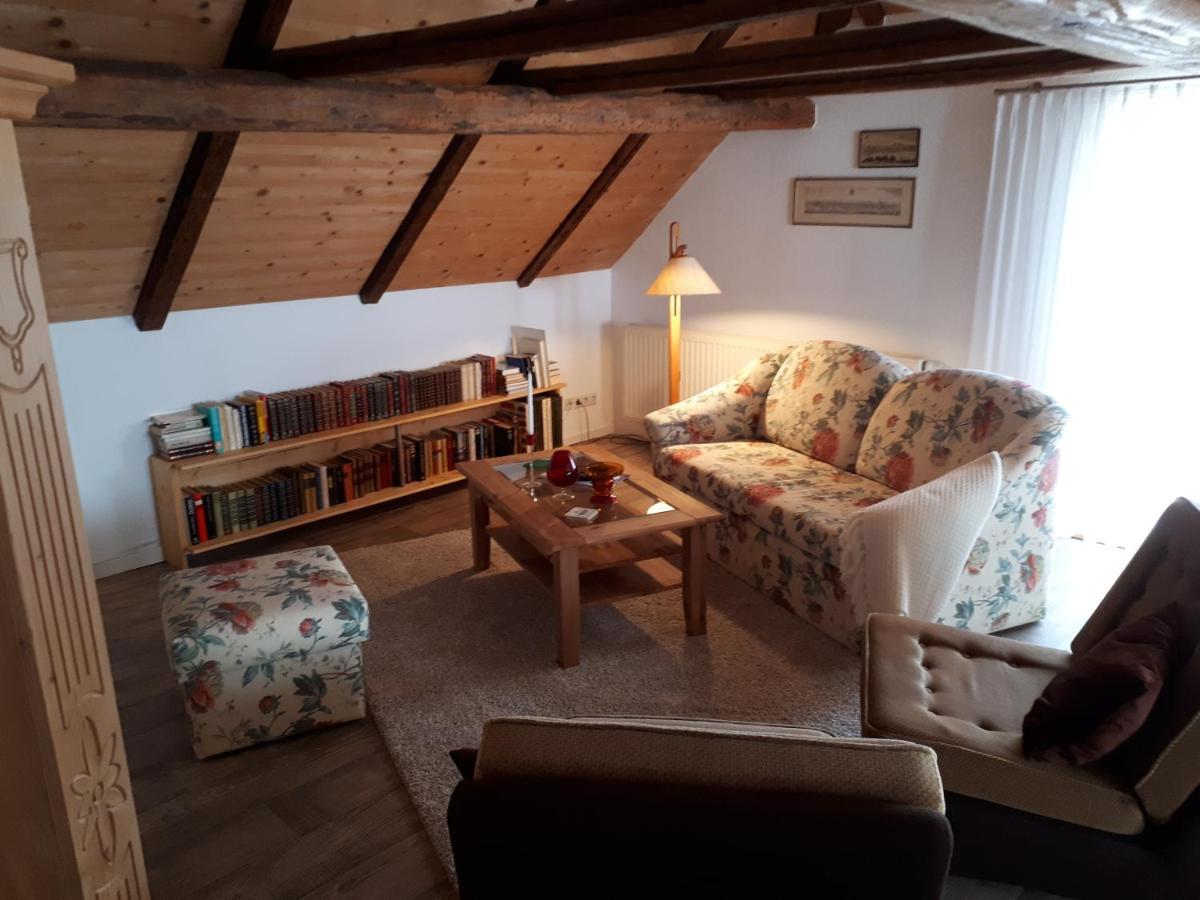 Feriendomizil Annette'S Scholle Apartment Зондерсхаузен Екстериор снимка
