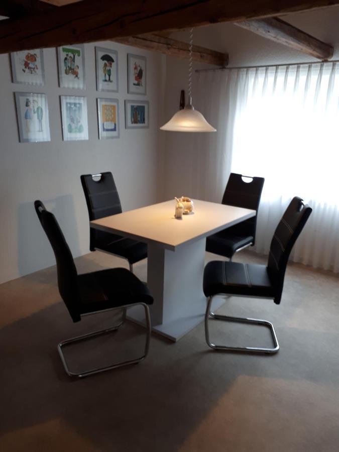 Feriendomizil Annette'S Scholle Apartment Зондерсхаузен Екстериор снимка