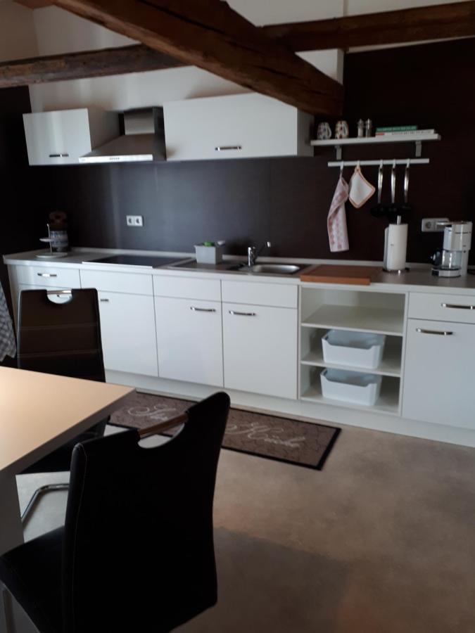 Feriendomizil Annette'S Scholle Apartment Зондерсхаузен Екстериор снимка