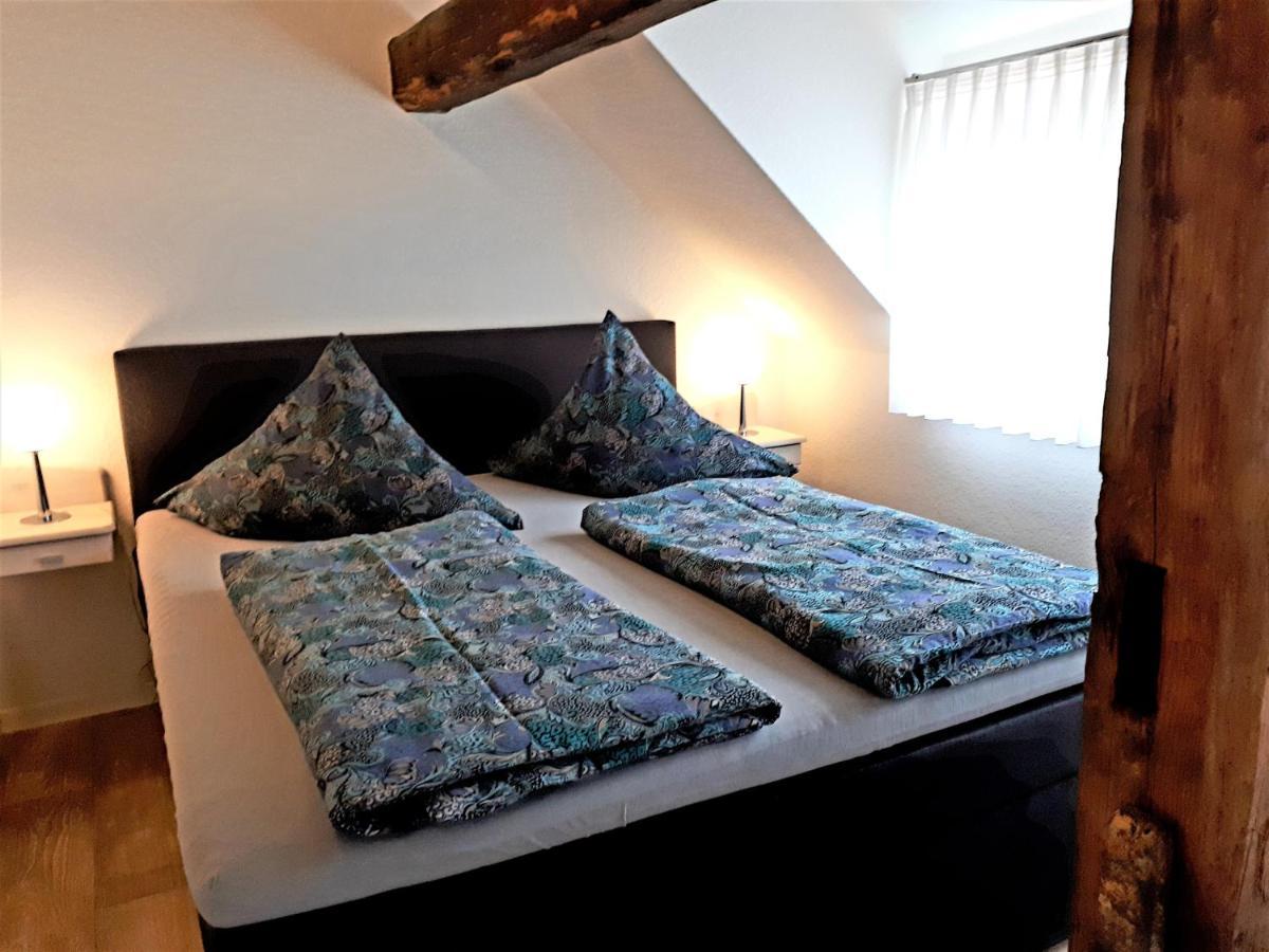 Feriendomizil Annette'S Scholle Apartment Зондерсхаузен Екстериор снимка