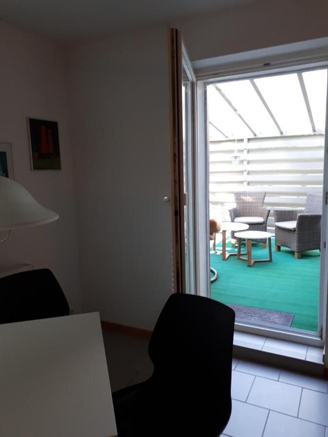 Feriendomizil Annette'S Scholle Apartment Зондерсхаузен Екстериор снимка