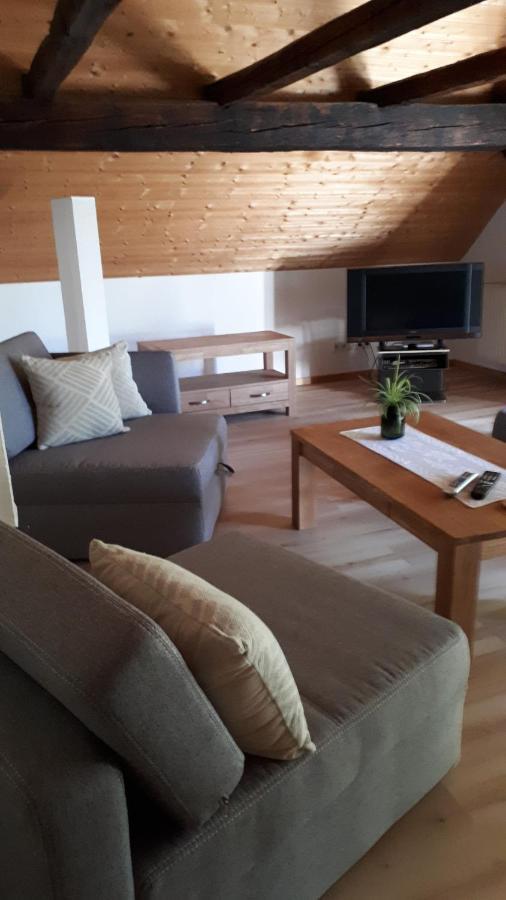 Feriendomizil Annette'S Scholle Apartment Зондерсхаузен Екстериор снимка