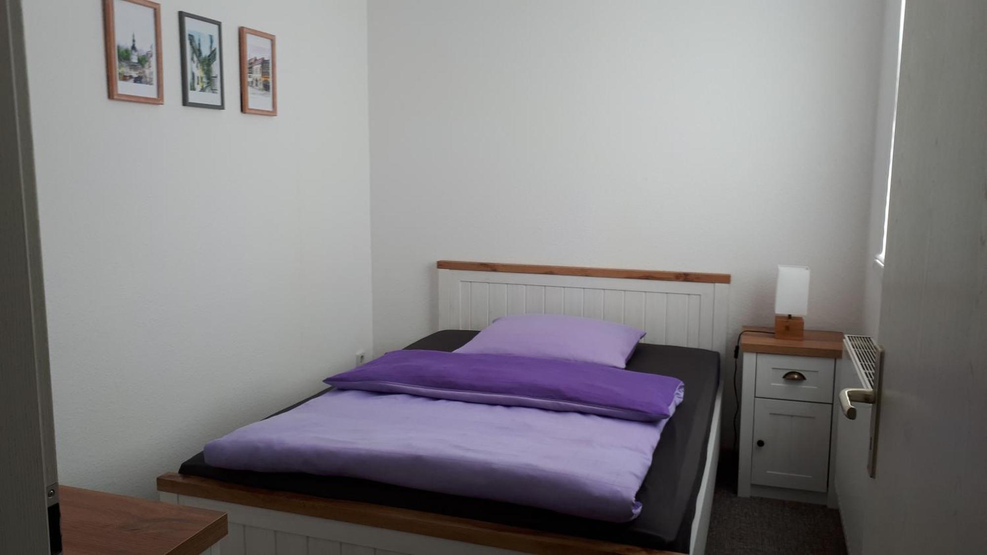 Feriendomizil Annette'S Scholle Apartment Зондерсхаузен Екстериор снимка